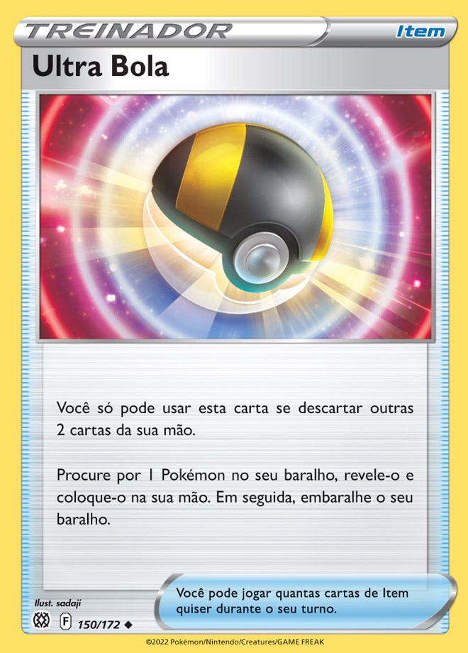 Ultra Bola - Pokémon TCG - MoxLand