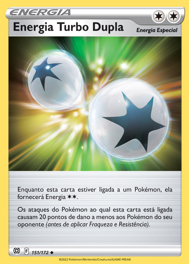 Energia Turbo Dupla - Pokémon TCG - MoxLand