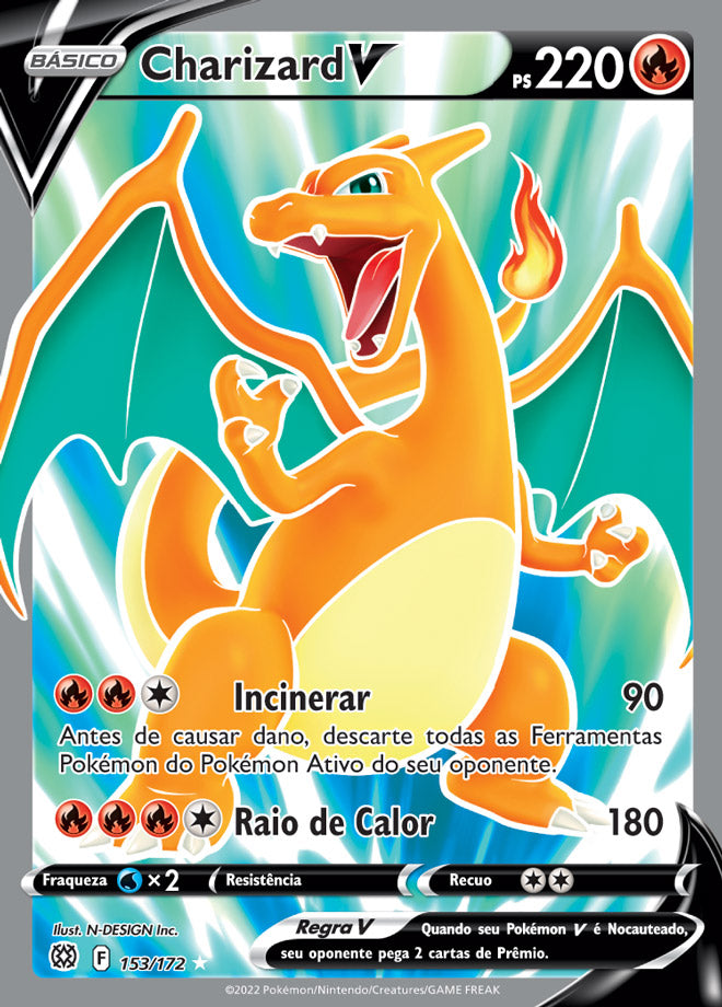 Charizard V - Pokémon TCG - MoxLand