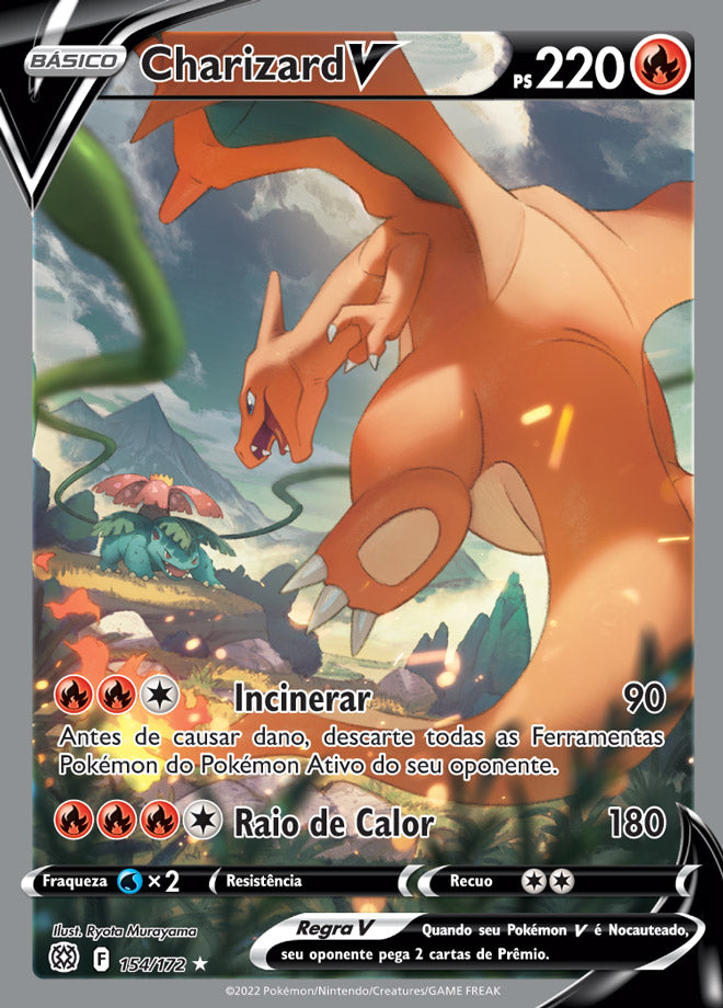 Charizard V - Pokémon TCG - MoxLand