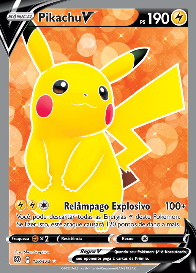 Pikachu V - Pokémon TCG - MoxLand