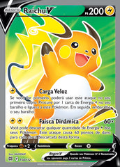 Raichu V - Pokémon TCG - MoxLand