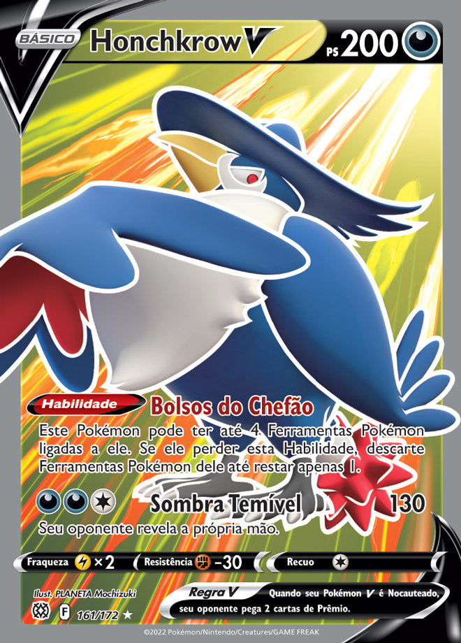 Honchkrow V - Pokémon TCG - MoxLand