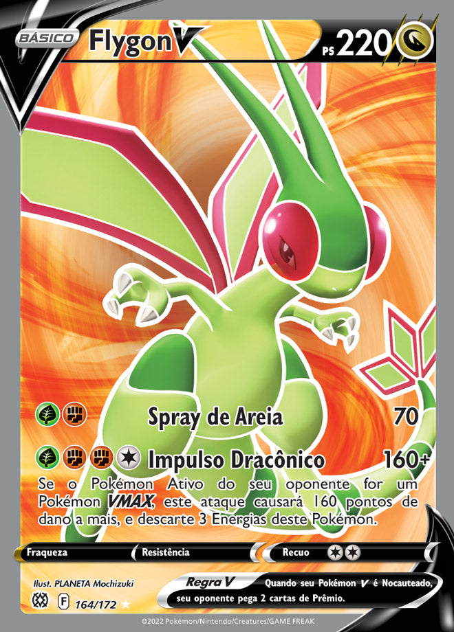 Flygon V - Pokémon TCG - MoxLand