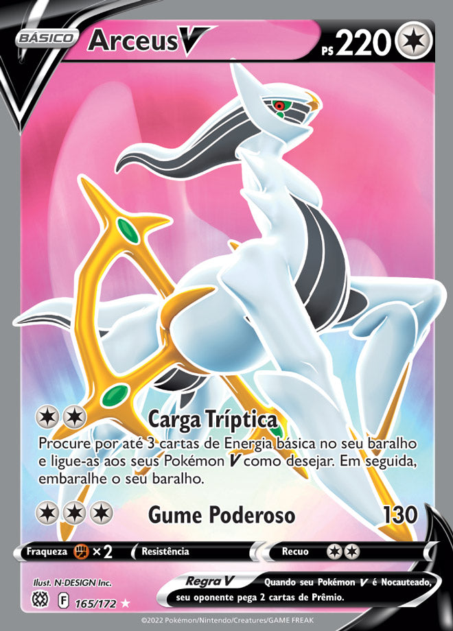 Arceus V - Pokémon TCG - MoxLand