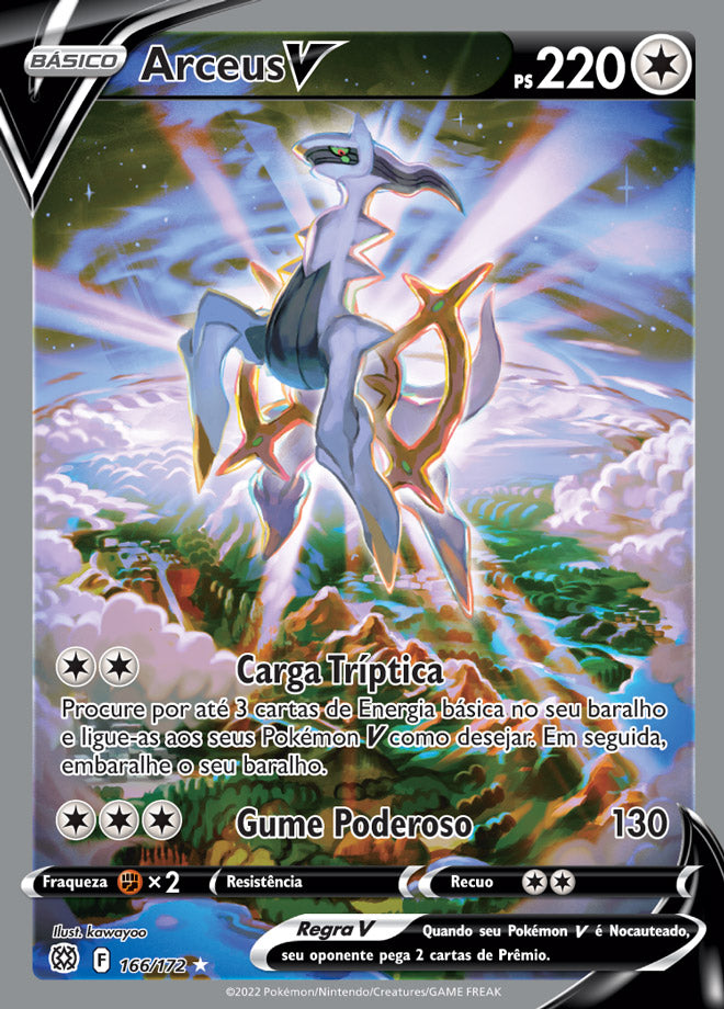 Arceus V - Pokémon TCG - MoxLand