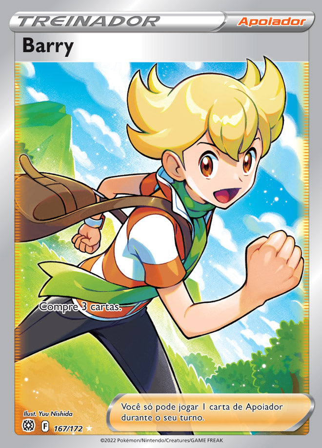 Barry - Pokémon TCG - MoxLand