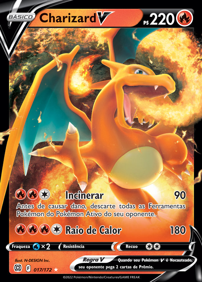 Charizard V - Pokémon TCG - MoxLand