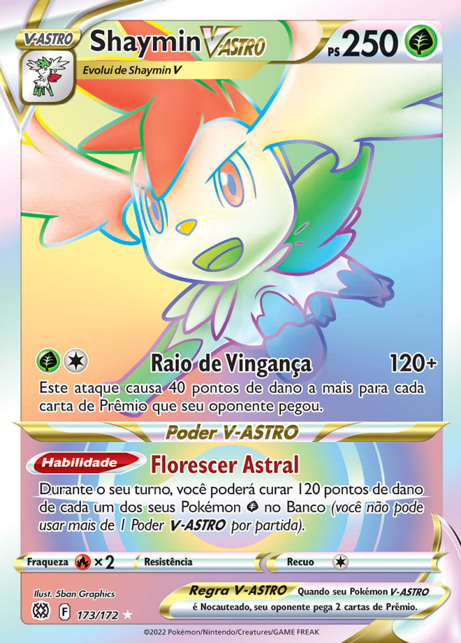 Shaymin V-ASTRO - Pokémon TCG - MoxLand