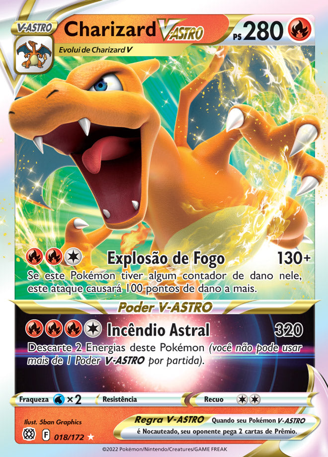 Charizard V-ASTRO - Pokémon TCG - MoxLand