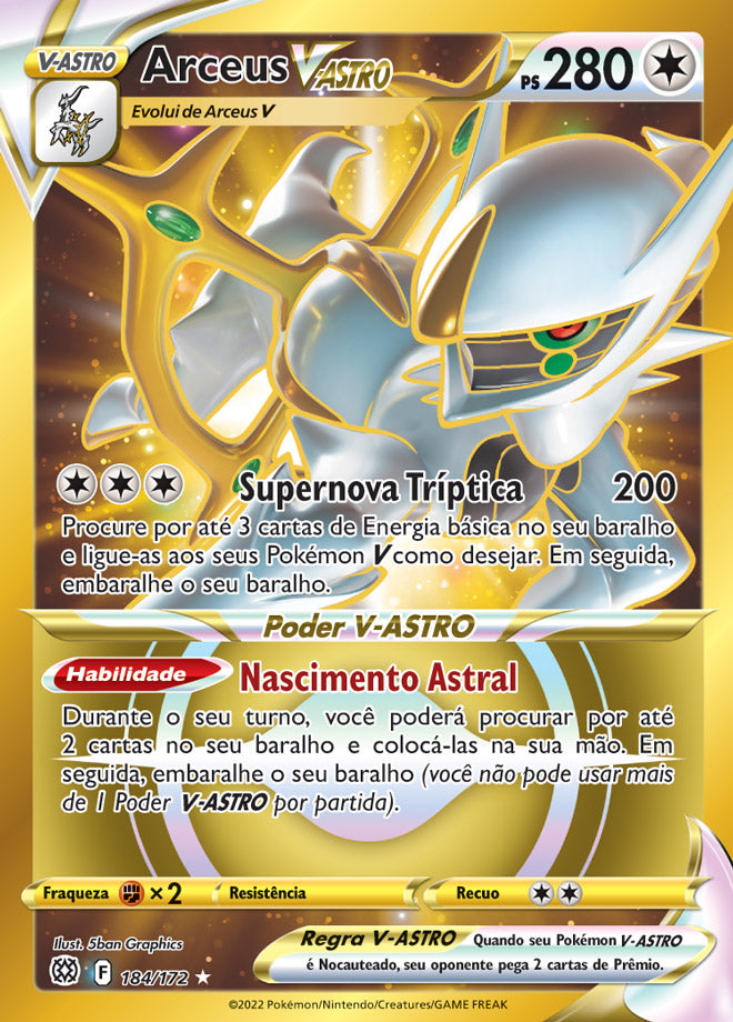 Arceus V-ASTRO - Pokémon TCG - MoxLand