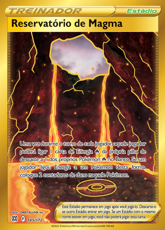 Reservatório de Magma - Pokémon TCG - MoxLand