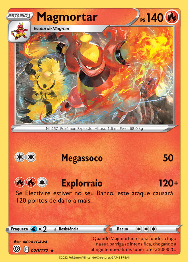 Magmortar - Pokémon TCG - MoxLand