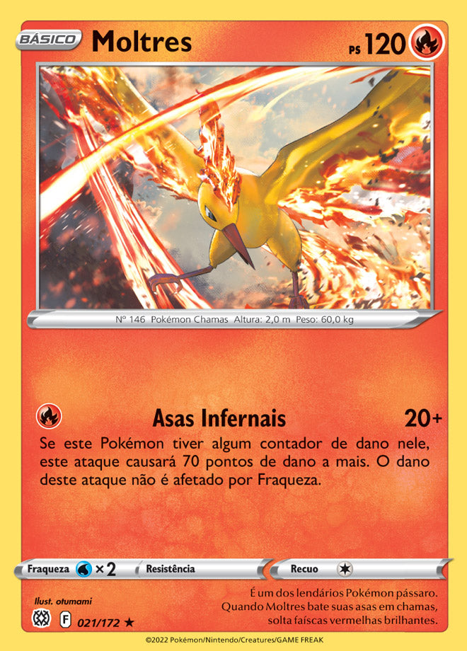 Moltres - Pokémon TCG - MoxLand