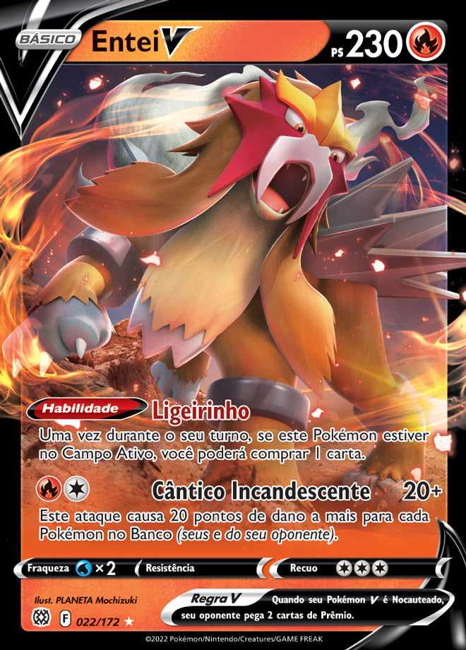 Entei V - Pokémon TCG - MoxLand