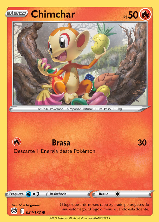 Chimchar - Pokémon TCG - MoxLand