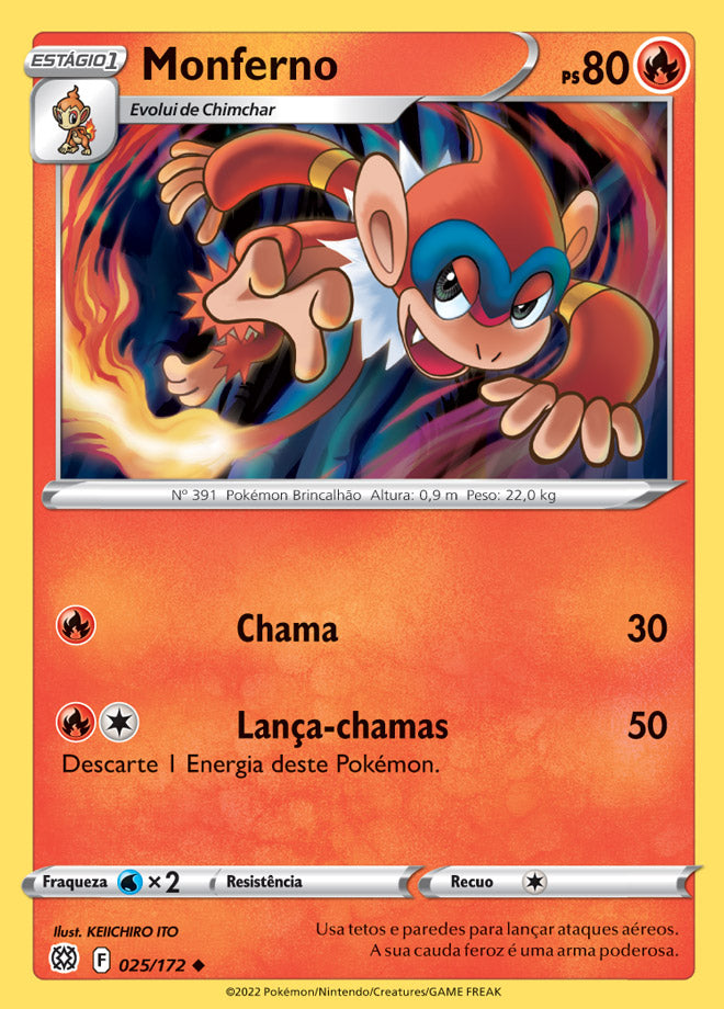 Monferno - Pokémon TCG - MoxLand