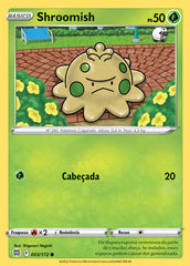 Shroomish - Pokémon TCG - MoxLand