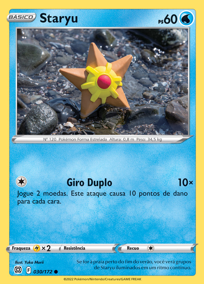 Staryu - Pokémon TCG - MoxLand