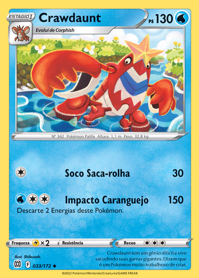 Crawdaunt - Pokémon TCG - MoxLand