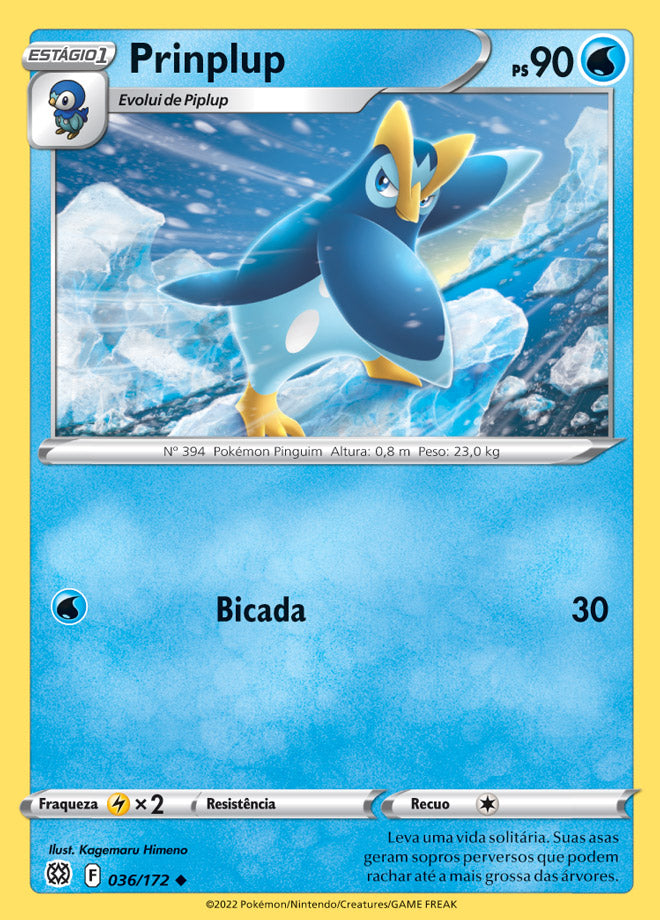 Prinplup - Pokémon TCG - MoxLand