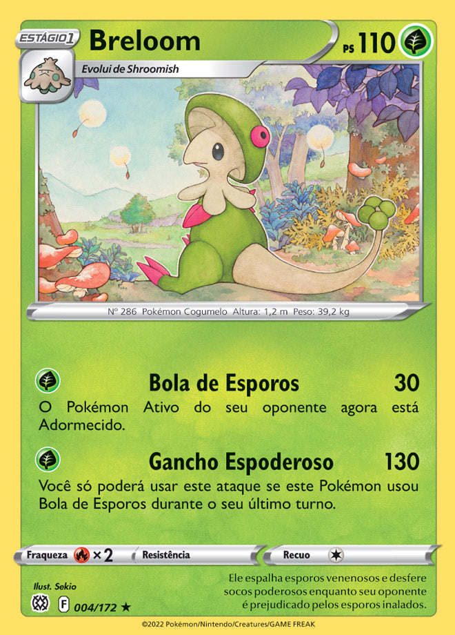 Breloom - Pokémon TCG - MoxLand