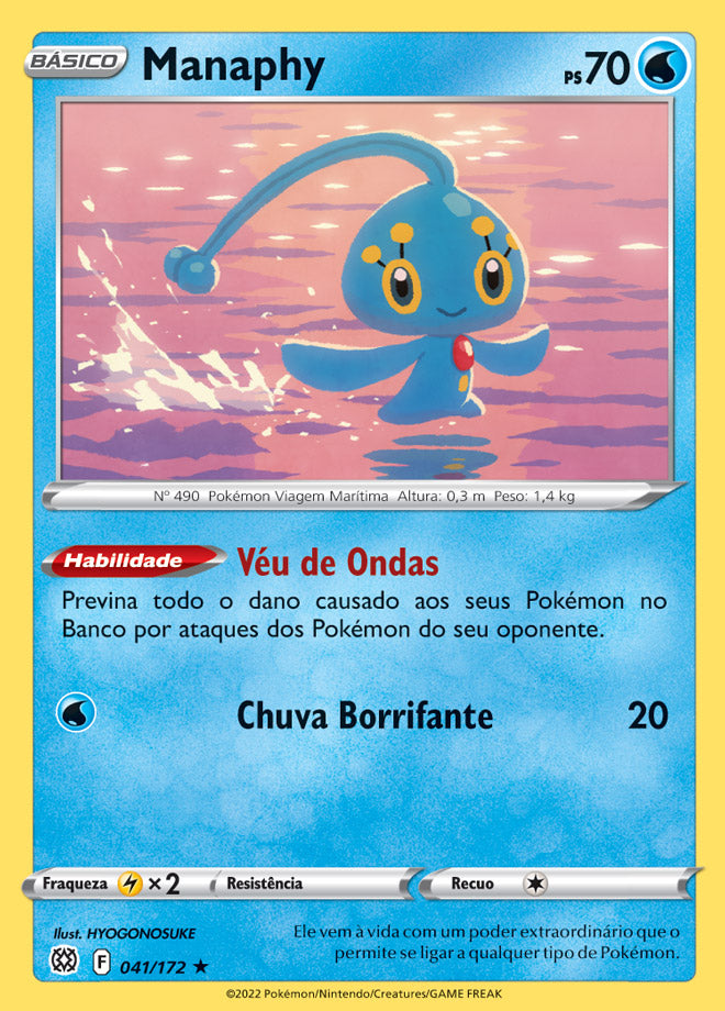 Manaphy - Pokémon TCG - MoxLand