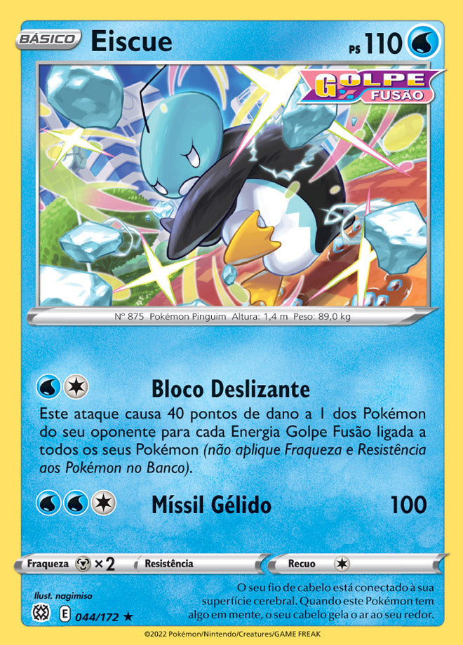 Eiscue - Pokémon TCG - MoxLand