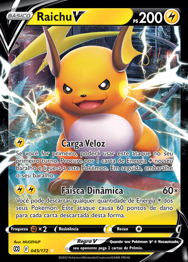 Raichu V - Pokémon TCG - MoxLand