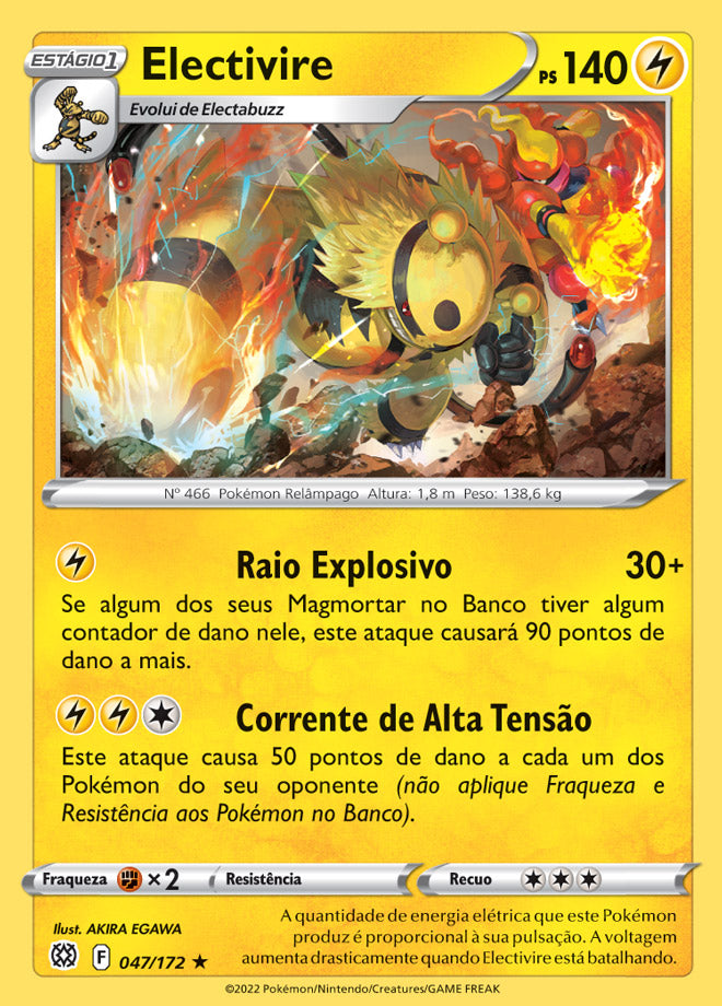 Electivire - Pokémon TCG - MoxLand