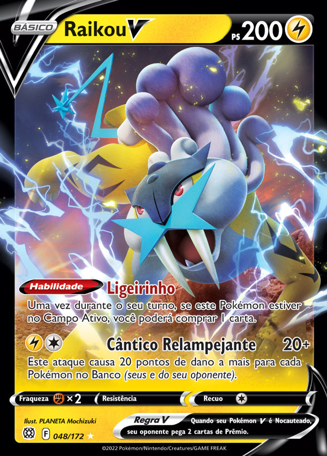 Raikou V - Pokémon TCG - MoxLand