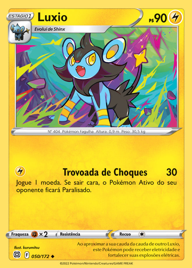 Luxio - Pokémon TCG - MoxLand