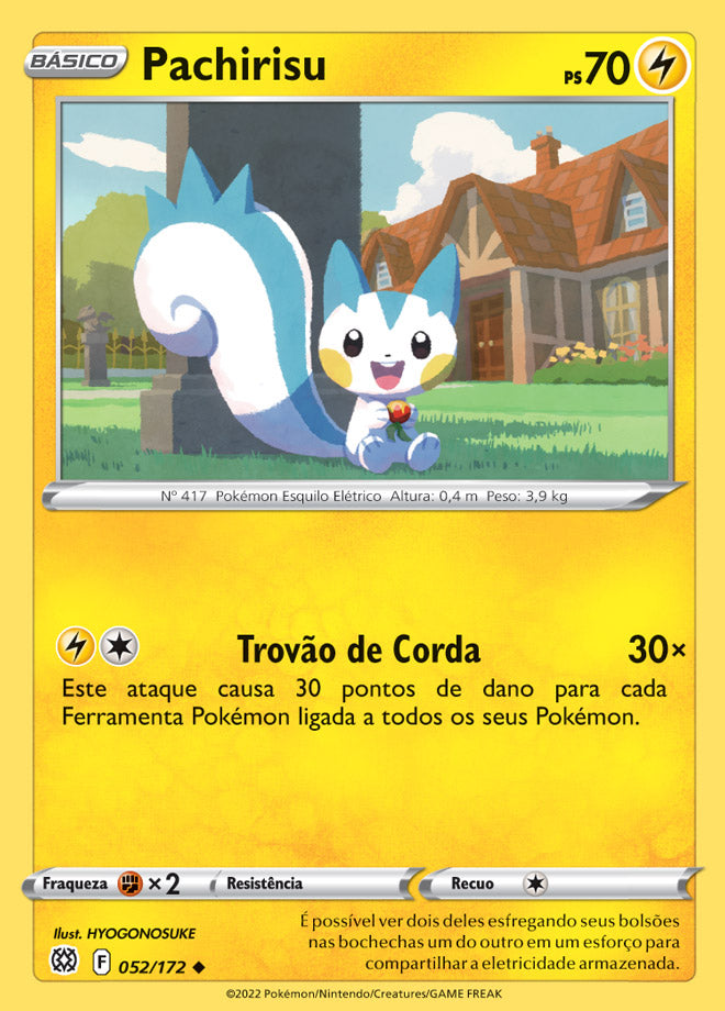 Pachirisu - Pokémon TCG - MoxLand