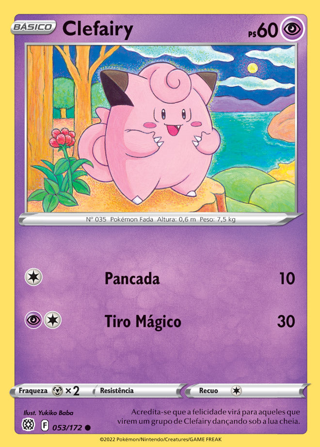 Clefairy - Pokémon TCG - MoxLand