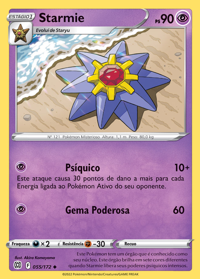 Starmie - Pokémon TCG - MoxLand