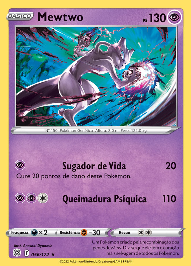 Mewtwo - Pokémon TCG - MoxLand