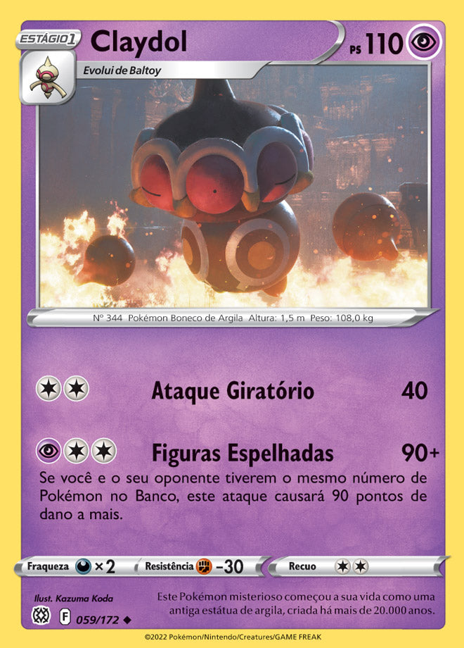 Claydol - Pokémon TCG - MoxLand