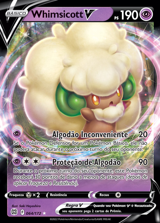 Whimsicott V - Pokémon TCG - MoxLand