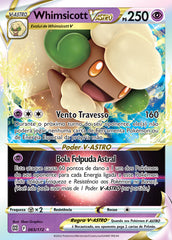 Whimsicott V-ASTRO - Pokémon TCG - MoxLand