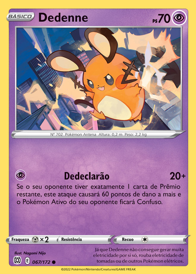 Dedenne - Pokémon TCG - MoxLand