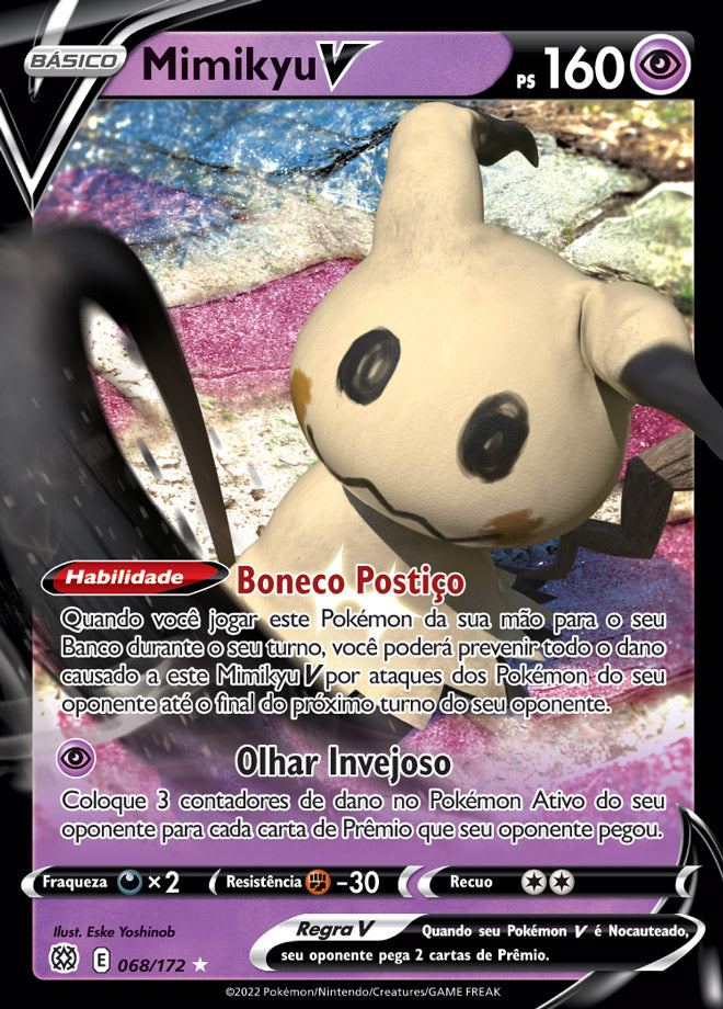 Mimikyu V - Pokémon TCG - MoxLand