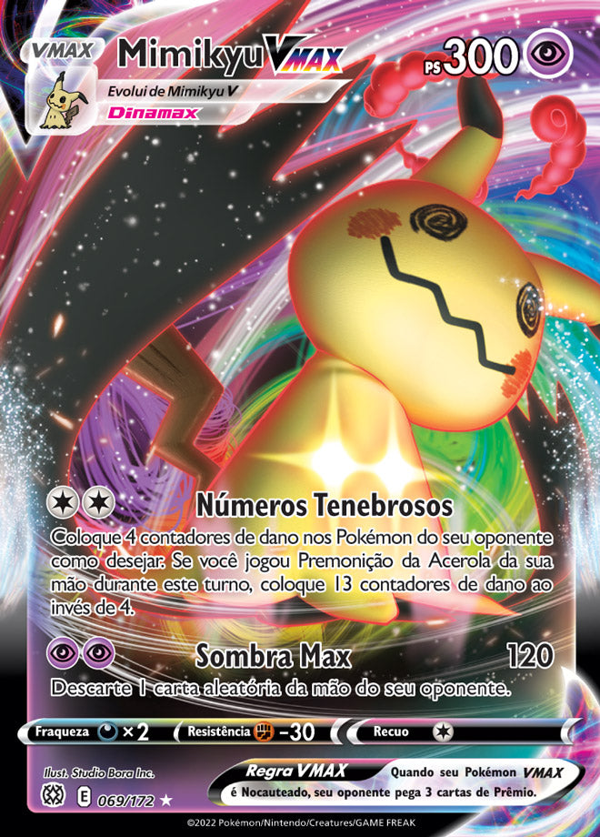 Mimikyu VMAX - Pokémon TCG - MoxLand