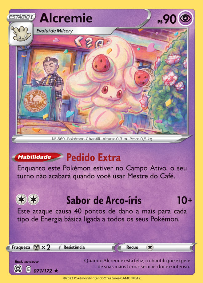 Alcremie - Pokémon TCG - MoxLand