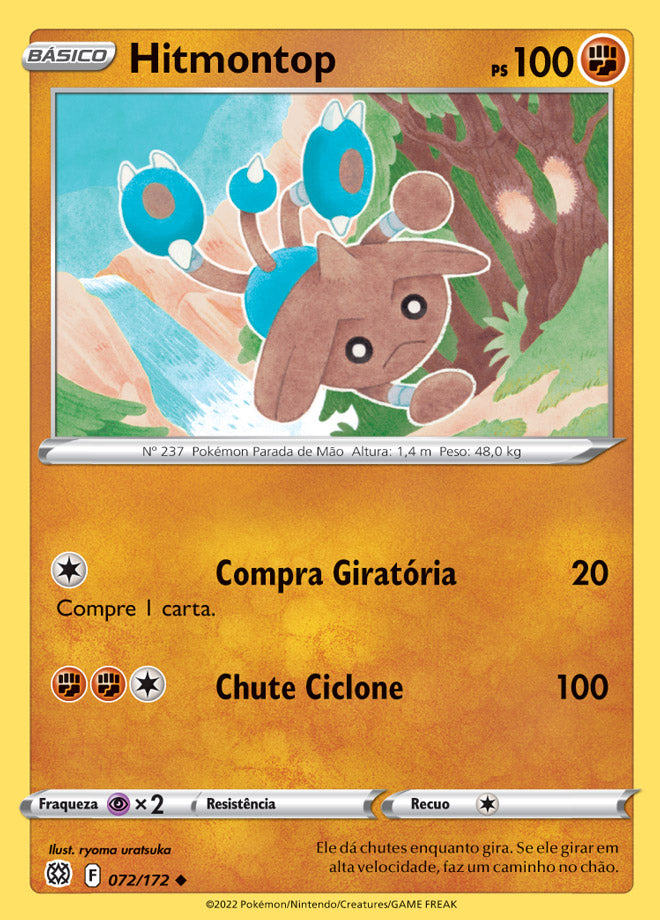 Hitmontop - Pokémon TCG - MoxLand