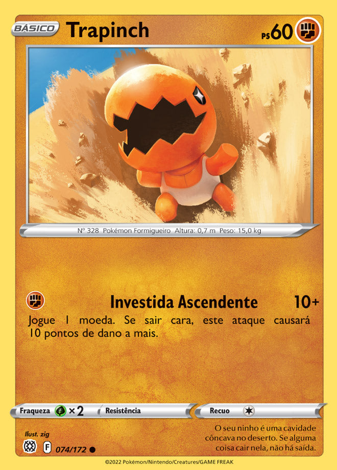 Trapinch - Pokémon TCG - MoxLand