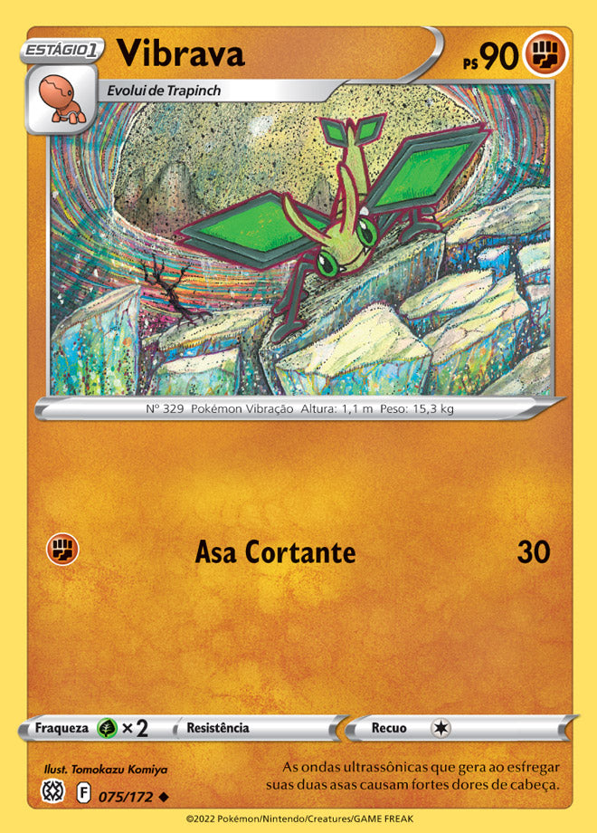 Vibrava - Pokémon TCG - MoxLand