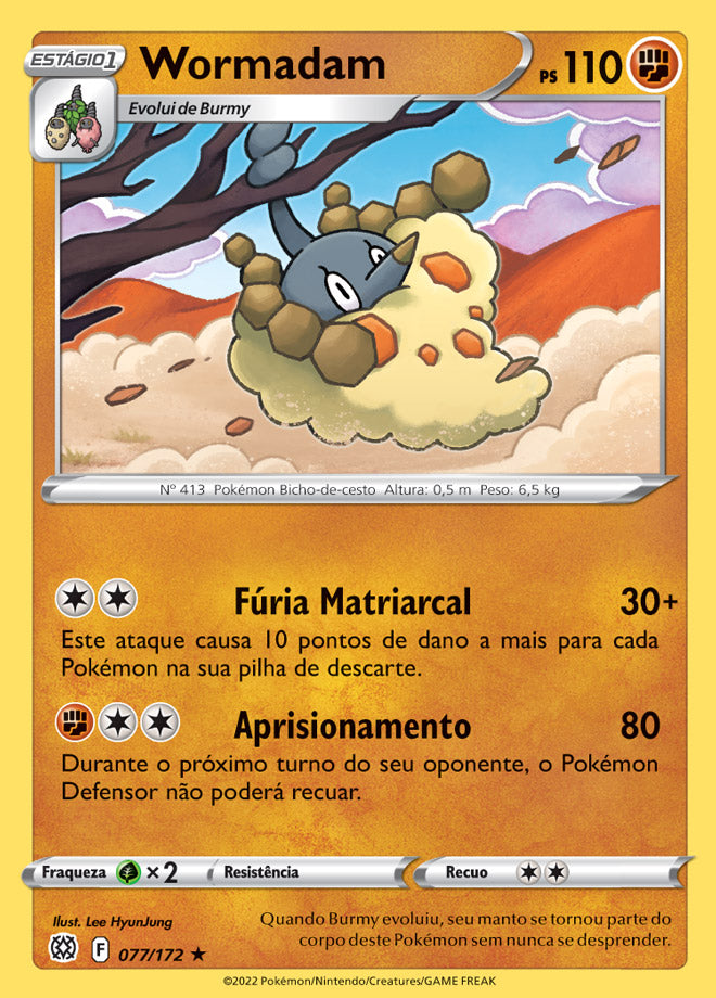 Wormadam - Pokémon TCG - MoxLand