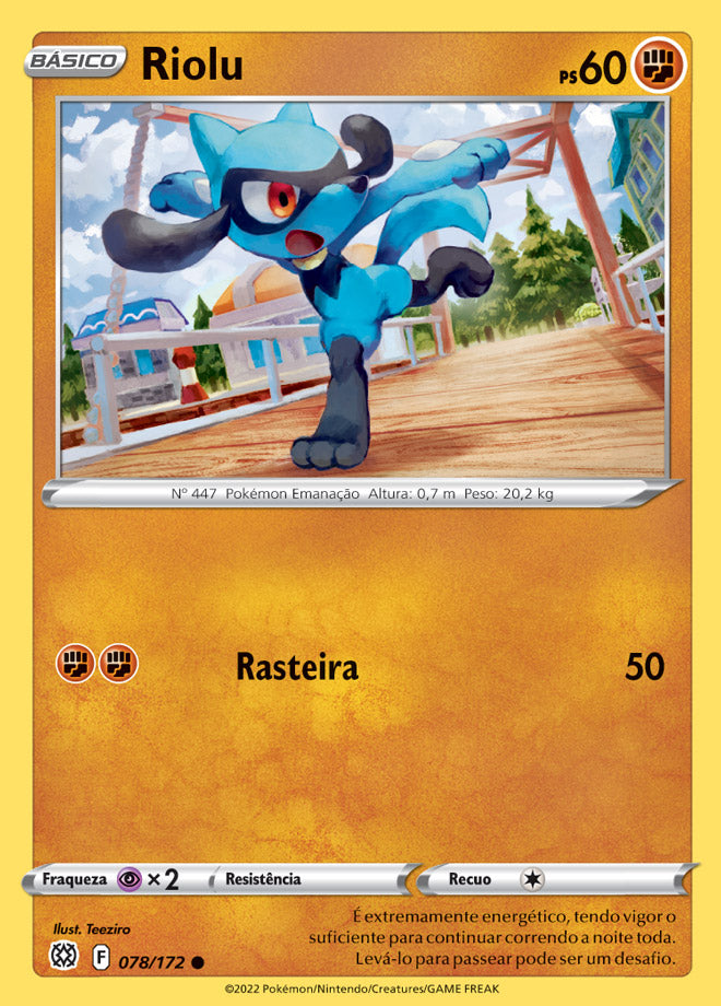 Riolu - Pokémon TCG - MoxLand