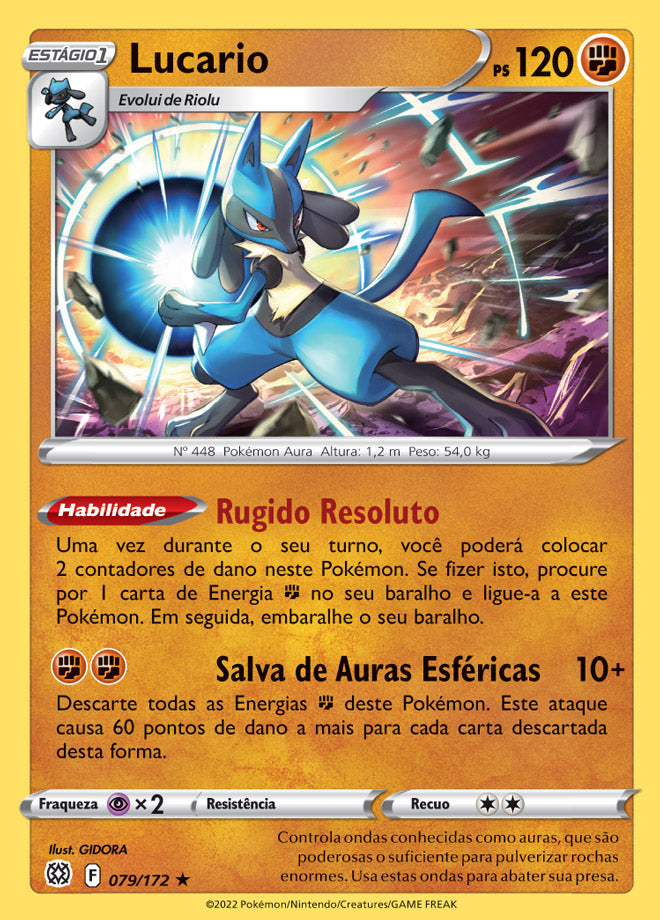 Lucario - Pokémon TCG - MoxLand