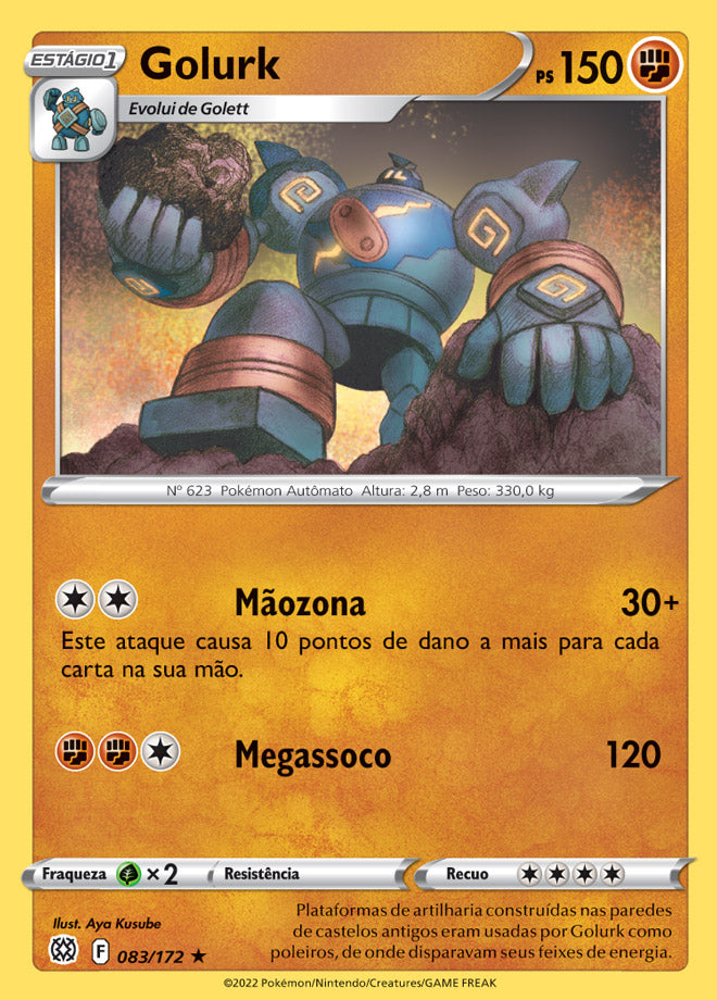 Golurk - Pokémon TCG - MoxLand